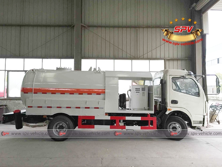 LPG Dispenser Truck Dongfeng - RS